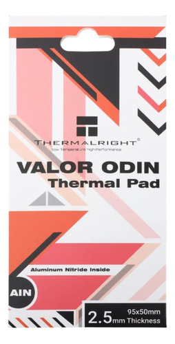 Almohadilla Térmica  Thermalright Valor Odin 95x50x2.5mm