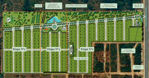 Imagen 7 de 7 de Lote La Esterlina Desde 620m2 100% Finan 6 Min Merlo San Lui