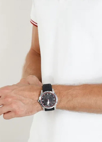 Relogio Masculino Mondaine Esportivo Prata 99149g0mvni1