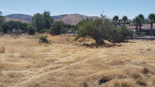 Parcela 5.000 M2, Urbanizada, Cond Mirador Del Valle, Lampa.