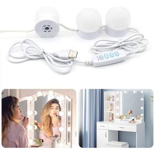 Luces Led De Tocador Para Espejo, Luces De Tocador Estilo Ho