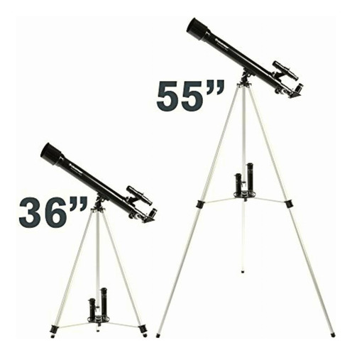 Celestron 21039 Telescopio Powerseeker Refractor, 50/600 Mm
