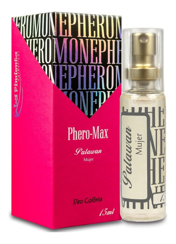 Perfume Feminino Afrodisíaco Palawan Phero-max La Pimienta