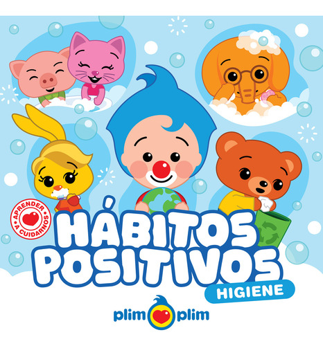 Hábitos positivos. Higiene, de Equipo Editorial. Plim Plim Editorial Altea, tapa blanda en español, 2023