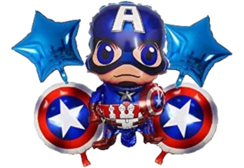 Globos De Capitán América