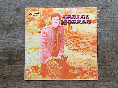 Disco Lp Carlos Morean - Carlos Morean (1968) Ve R40