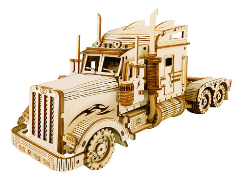 Truck Coleccionable Modelo De Escala Rowood