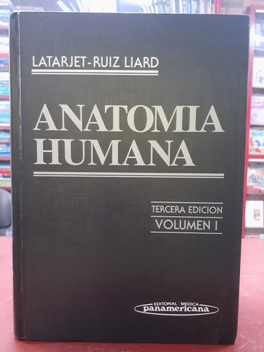 Libro Anatomia Humana 3 Ed - Latarjet (2 Vol)