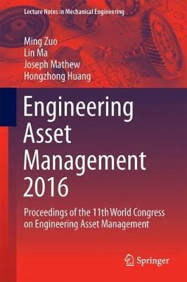 Libro Engineering Asset Management 2016 - Ming J. Zuo