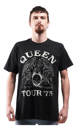 Camiseta Queen Tour 75 Rock Activity