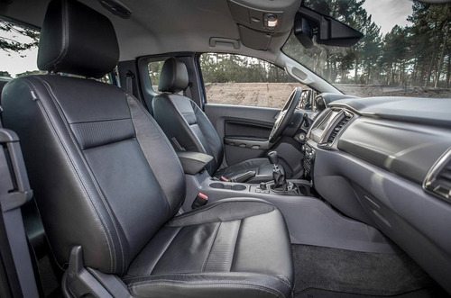 Tapizado De Cuero Original Ford Ranger Limited
