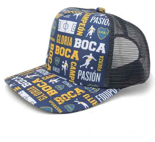 Gorra Gorro Boca Juniors Bj298 Licencia Oficial Importado