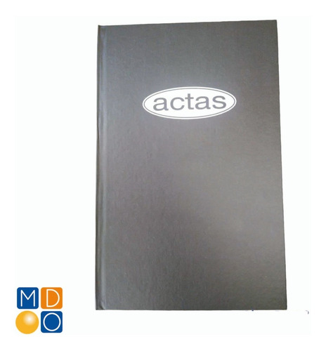 Libro Actas Rabb 200 Paginas