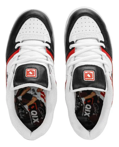 Tenis qix vermelho masculino 2025