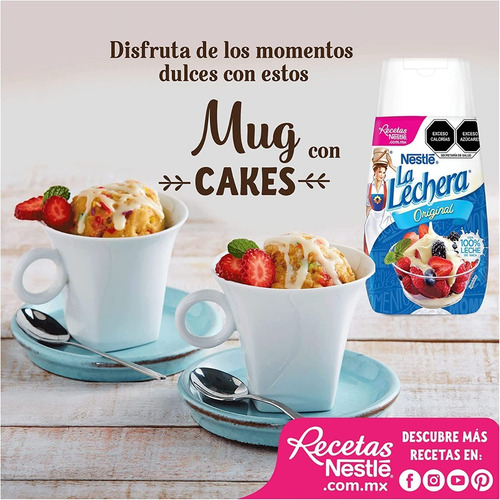 La Lechera Leche Condensada Sirve Fácil, Sabor Original, 335