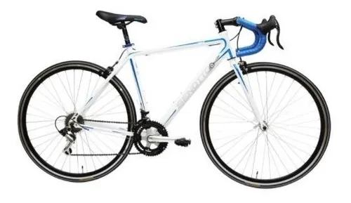 Bicicleta Benotto 570 Ruta Alum R700c 14v Shimano Talla 51 Color Blanco Tamaño Del Cuadro 51 Cm
