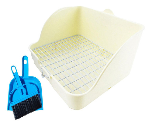 Caja De Arena Para Conejos, Inodoro, Orinal, Lecho Esquinero