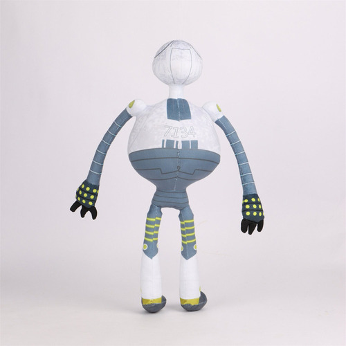 Nuevo Boneco De Pelúcia Infantil The Wild Robot De 43 Cm