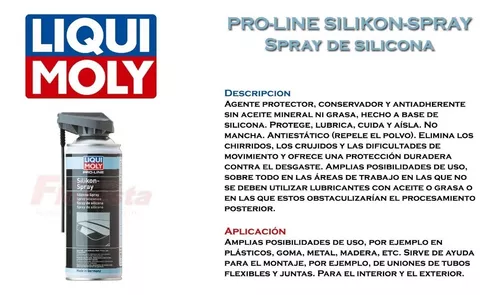 Pro-Line Spray de silicona