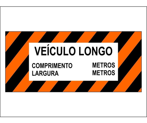 Imagem 1 de 4 de Faixa Adesiva Refletiva Para Caminhão Veículo Longo