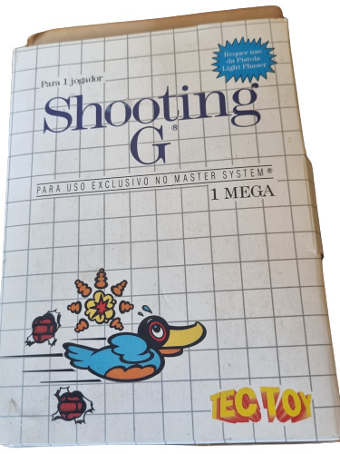 Sega - Mega Drive - Tec Toy - Shooting G  (t 16)