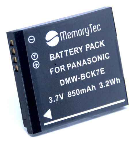 Bateria Dmw-bck7e Para Panasonic Lumix Dmc-bck7pp Dmw-bck7gk