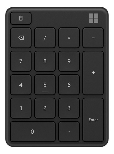 New Microsoft Number Pad - Black