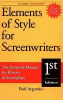 Elements Of Style For Screenwriters