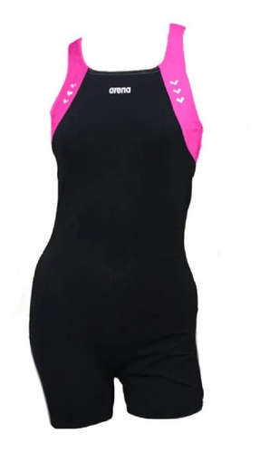 Traje De Baño Body Dama Arena Spirit Negro ¡envío Gratis!