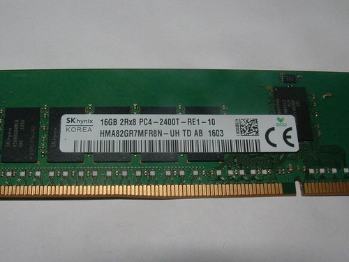 Hynix Ddr4 16 Gb 2400t Hma82gr7mfr8n-uh Td Ad