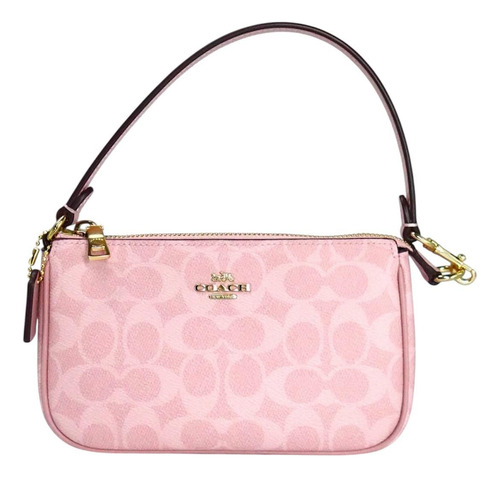 Bolsa Coach Nolita Monogram Rosa Cw426