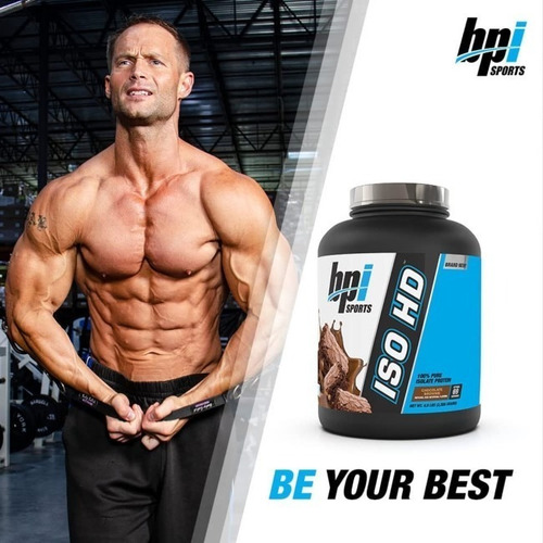 Proteína Iso Hd Bpi Sports 69 Servicios Chocolate Brownie Chocolate Brownie