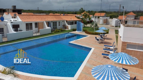 Imagen 10 de 12 de Ideal Grupo Inmobiliario Vende Aparto-quinta De 110m2 De Terreno En Conjunto Pescadores Iii Con Planta Electrica Total En Tucacas