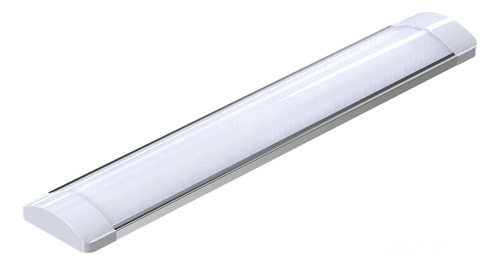 Lampara Led Lineal Superficial 18w 6500k Luz Blanca 60cm