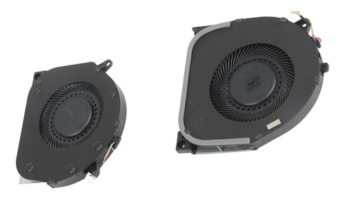 Ventilador De Refrigeración Cpu Gpu Para Portátil De Repuest