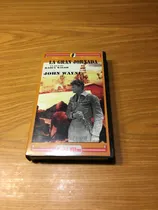Comprar La Gran Jornada Vhs John Wayne Raoul Walsh Western