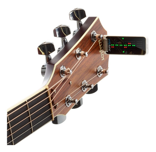 Imagen 7 de 10 de Afinador Tc Electronic Polytune Clip Polifononico - Cuotas