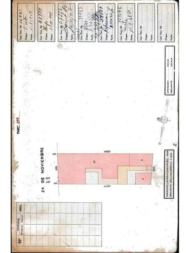 Imagen 8 de 9 de Lote En L - Zona Usaa - 8800m2 Vendibles
