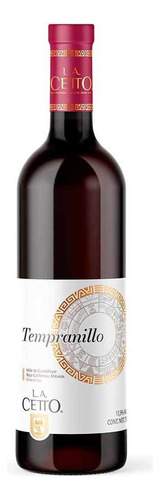 Vino Tinto La Cetto Tempranillo 750ml