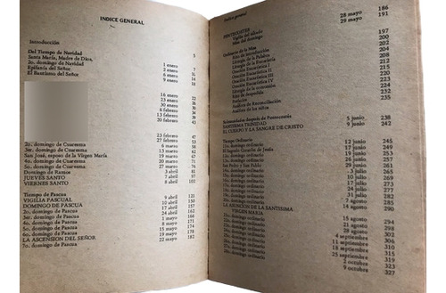 Misal 1977 Domingos Y Dias De Fiesta Oraciones Católicas (Usado)
