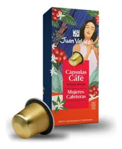 Comprar Capsulas Nespreso Juan Valdez Colombia Mujeres Cafeteras X 8