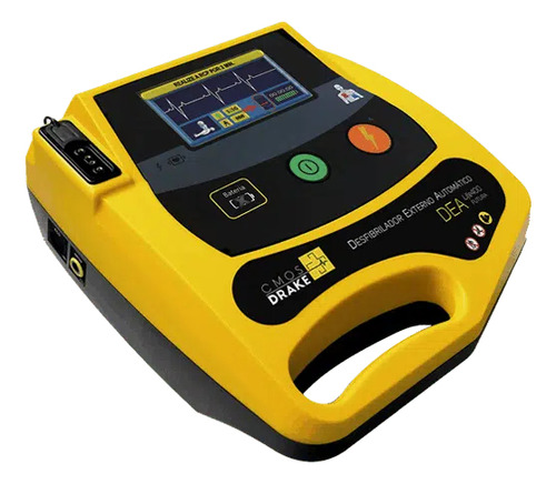 Desfibrilador Externo Automático Life 400 Futura DEA Cmos Drake