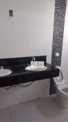 Casa Com 3 Dormitórios À Venda, 225 M² Por R$ 1.000.000,00 - Condomínio Village Ipanema - Araçoiaba Da Serra/sp - Ca1878