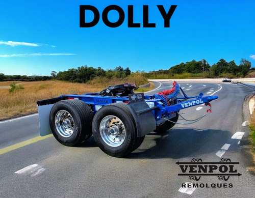 Dolly Remolque El Unico Antidescuadre Full Remolques Venpol