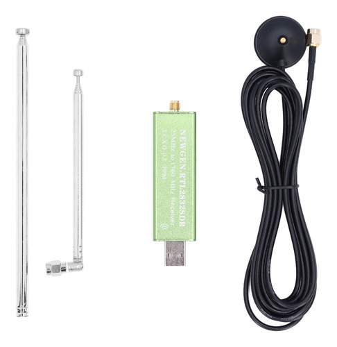 Receptor De Escáner De Tv, Kit Sdr, Radio Definido Por Softw