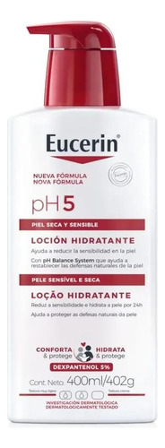 Loção Hidratante Eucerin Ph5 Skin Protection 400ml