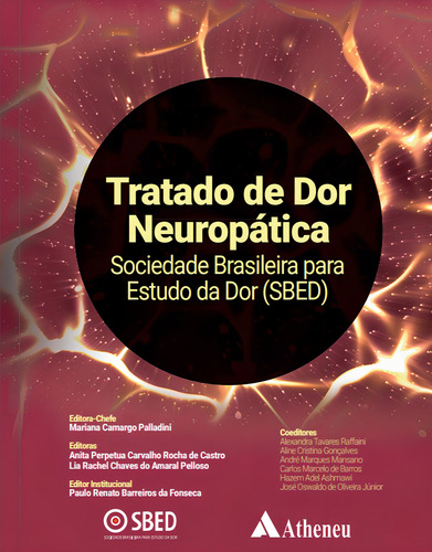 Tratado de Dor Neuropática: Manual de Condutas em Exercício Físico, de Palladini, Mariana Camargo. Editorial Editora Atheneu Ltda, capa dura em português, 2021