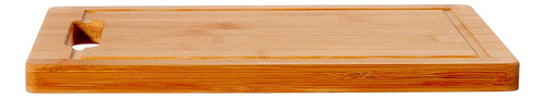 Tabla Para Picar De Bamboo 33x24cm Resistente Al Agua-calor