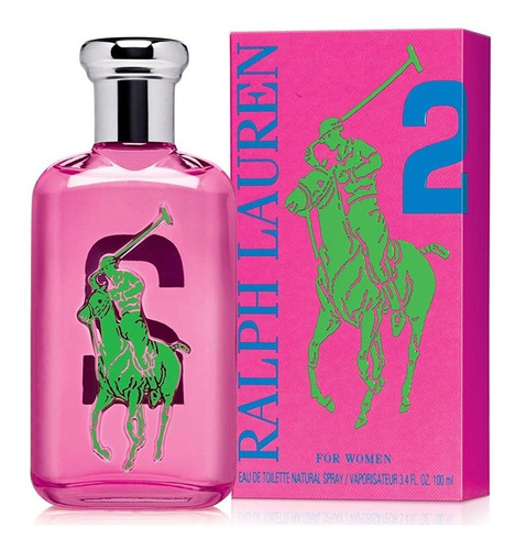 Perfume Ralph Lauren Big Pony #2 100ml Dama