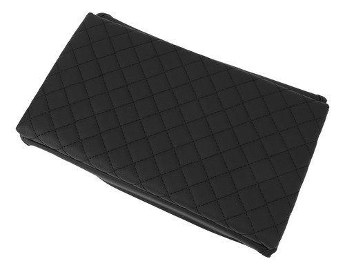 Funda De Consola Central Para Reposabrazos, Piel De Pvc, Neg